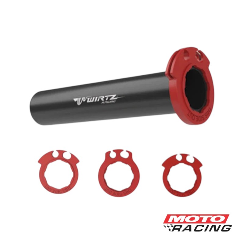 CAÑO ACELERADOR UNIVERSAL HONDA/YAMAHA/KAWASAKI/HUSQ (WIRTZ)