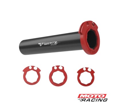CAÑO ACELERADOR UNIVERSAL HONDA/YAMAHA/KAWASAKI/HUSQ (WIRTZ)