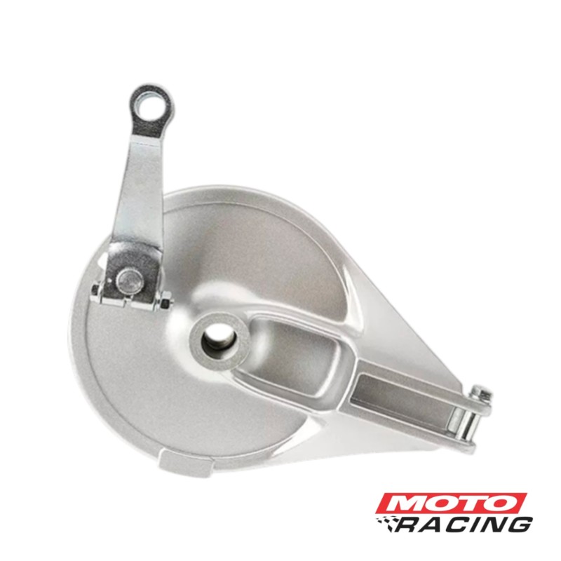 PLATO FRENO DELANTERO COMPLETO GILERA SMASH 110 EJE 10mm (YAMATO)