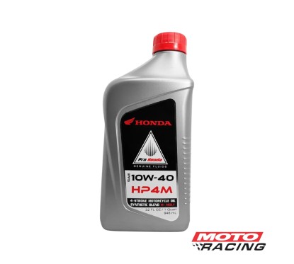 ACEITE HP4M SINTETICO 10W40 4T GRIS (HONDA ORIGINAL)