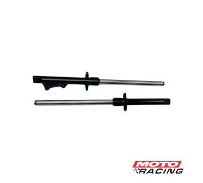 PIERNA COMPLETA MOTOMEL SIRIUS 200 BOTA NEGRA (T-FORCE)