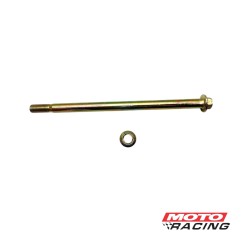 EJE RUEDA TRASERA HONDA CG TITAN 150 15x260mm (T-FORCE)