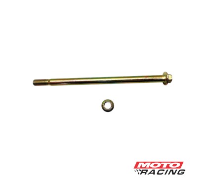 EJE RUEDA TRASERA HONDA CG TITAN 150 15x260mm (T-FORCE)