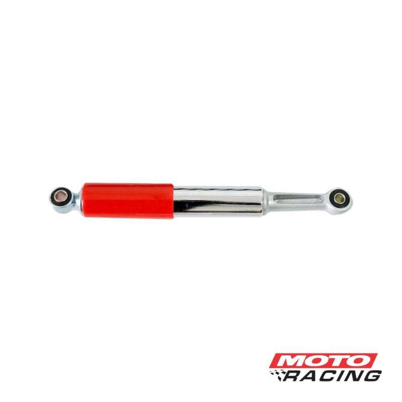 AMORTIGUADOR TRASERO GUERRERO ECONO G50/ G70/ G90 ROJO (ORIGINAL)