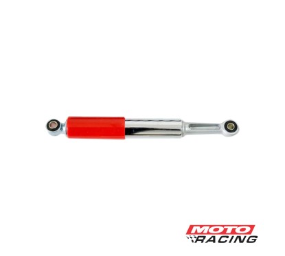 AMORTIGUADOR TRASERO GUERRERO ECONO G50-  G70-  G90 ROJO (ORIGINAL)