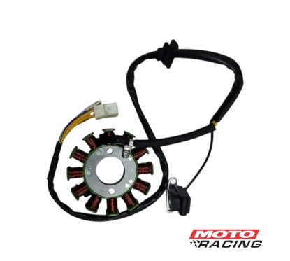 ESTATOR ZANELLA STYLER EXCLUSIVE Z3 150 SCOOTER 12 POLOS (T-FORCE)