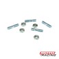 BULON CORONA HONDA WAVE 110S C-  TUERCA X4 (HADA)
