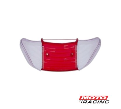 ACRILICO FARO TRASERO C/GIRO HONDA WAVE NF AMBAR/CRISTAL (CATI-MOTO)