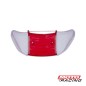 ACRILICO FARO TRASERO C/GIRO HONDA WAVE NF AMBAR/CRISTAL (CATI-MOTO)