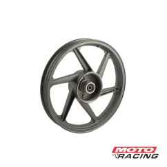 LLANTA ALEACION TRASERA SMASH 110 160 x 14 A TAMBOR NEGRA (NITRO)