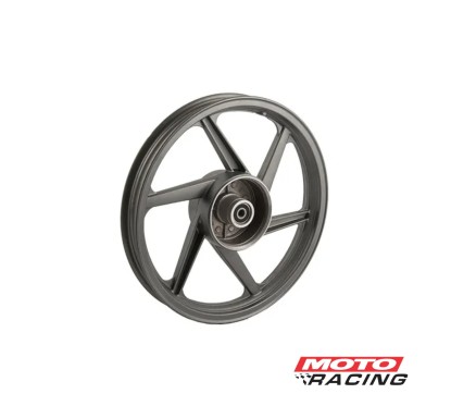 LLANTA ALEACION TRASERA SMASH 110 160 x 14 A TAMBOR NEGRA (NITRO)