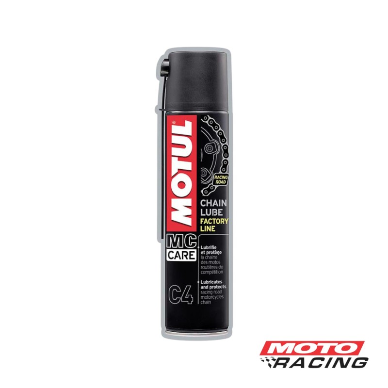 ACEITE CADENA CHAIN LUBE MC CARE C4 RACING ROAD (MOTUL)