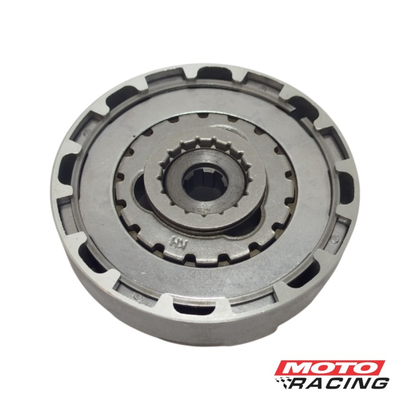 EMBRAGUE 3 DISCOS COMPLETO SMASH/BIT 110 ESTRIA CHICA (ORANGE)