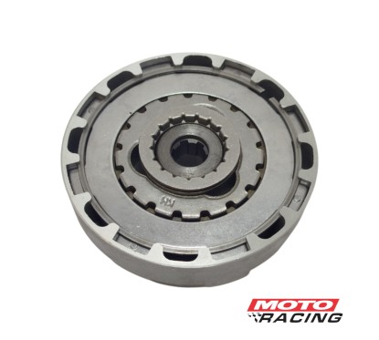 EMBRAGUE 3 DISCOS COMPLETO SMASH/BIT 110 ESTRIA CHICA (ORANGE)