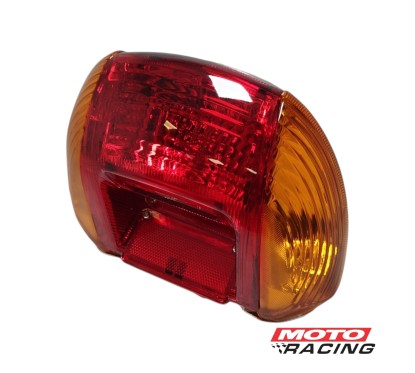 FARO TRASERO HONDA BIZ -  SMASH 110 C- GIRO AMBAR IK32123 (IKENTA)
