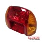 FARO TRASERO HONDA BIZ -  SMASH 110 C- GIRO AMBAR IK32123 (IKENTA)