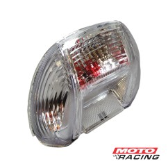 FARO TRASERO HONDA BIZ -  SMASH 110 C- GIRO CRISTAL IK32120 (IKENTA)
