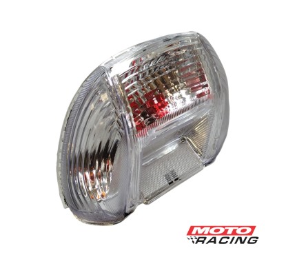 FARO TRASERO HONDA BIZ / SMASH 110 C/GIRO CRISTAL IK32120 (IKENTA)