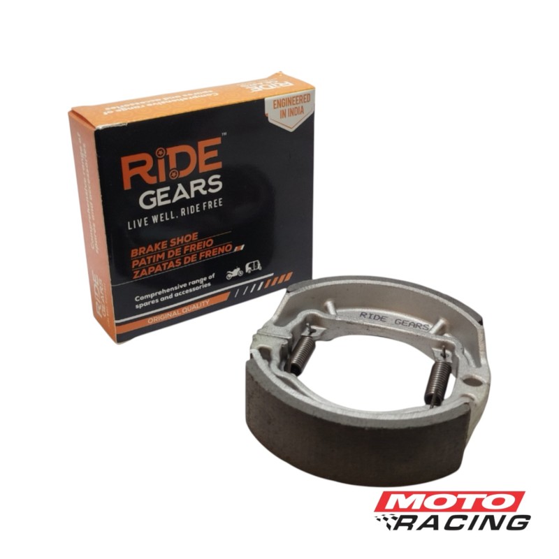 ZAPATA FRENO SUZUKI AX 100/ NEO MAX RG-32598 (RIDE GEARS)