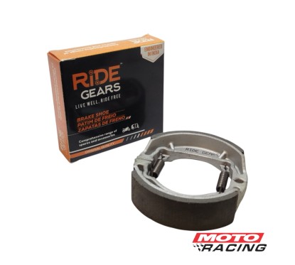 ZAPATA FRENO SUZUKI AX 100-  NEO MAX RG-32598 (RIDE GEARS)