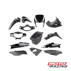 KIT PLASTICOS HONDA BIZ C-125 NEGRO 13 PIEZAS (NSU)