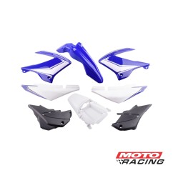 KIT PLASTICOS COMPLETO MOTOMEL SKUA 150 V6 8Pza AZUL (NSU)