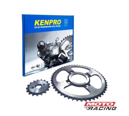 CORONA Y PIÑON BAJAJ NS 200 39- 14 (KENPRO)