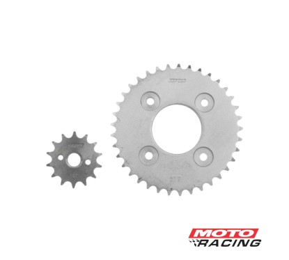 CORONA Y PIÑON HONDA WAVE 110S/AFS 110 Z37/14 P/CAD 428 (KENPRO)