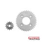 CORONA Y PIÑON HONDA WAVE 110S/AFS 110 Z37/14 P/CAD 428 (KENPRO)