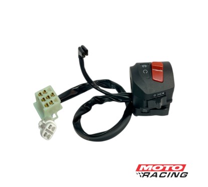 COMANDO DERECHO BAJAJ ROUSER 135 (P13 TAIWAN)