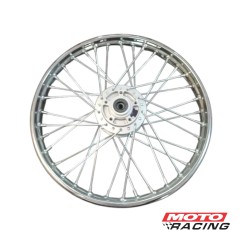 LLANTA A RAYO SMASH DELANTERA A DISCO COMPLETA 140x17 (IMPORTADO)