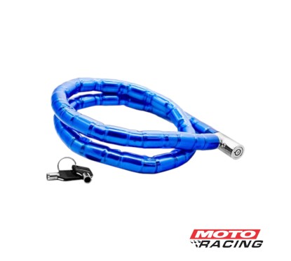 CANDADO LINGA 18x1200mm AZUL (TONYON)