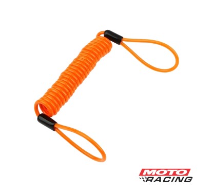 CORREA RECORDATORIO CANDADO TRABA DISCO (TW)