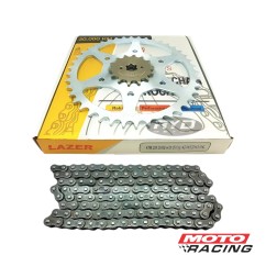 KIT TRANSMISION KTM DUKE 200 42/14 C/CAD. 520-114 (LAZER)