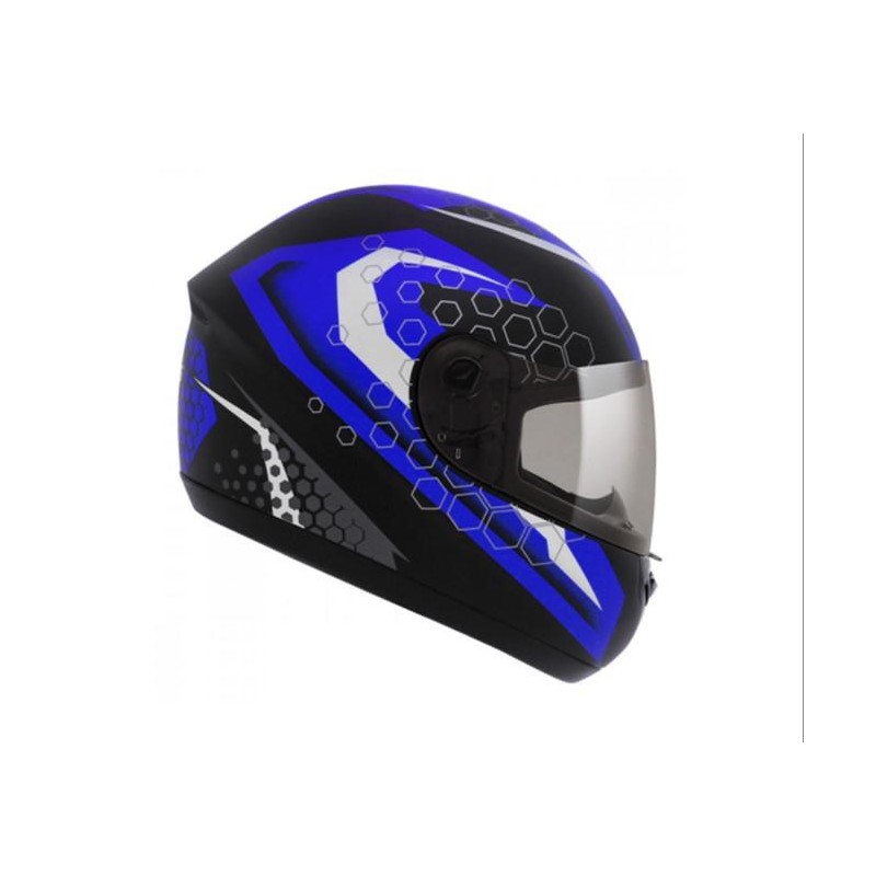 CASCO SPIKE PRISMA AZUL PEELS "L"