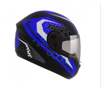 CASCO SPIKE PRISMA AZUL PEELS "L"