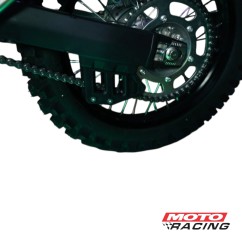 GUIA CADENA TRANSMISION COMPLETA KAWASAKI KLX 300R '24-'25 NEGRO (AMX)