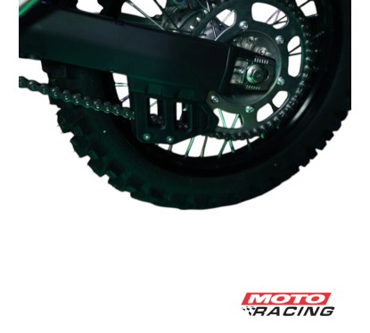 GUIA CADENA TRANSMISION COMPLETA KAWASAKI KLX 300R '24-'25 NEGRO (AMX)