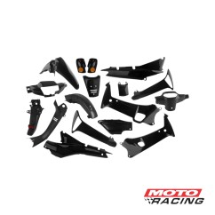 KIT PLASTICO HONDA WAVE NF 100 NEGRO 17P (GIROLDI)