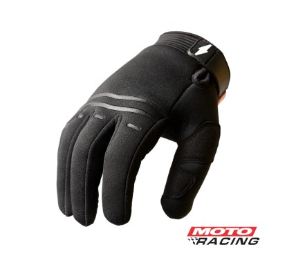 GUANTE ATOMIC NEOPRENE C- CUERO NEGRO "XXL" (MAC)