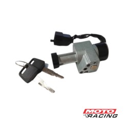 LLAVE CONTACTO HONDA CB 190 C/ TRABA ASIENTO (REPCOR)