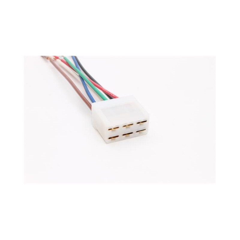 FICHA 6 VIAS HOUSING MACHO PORTA HEMBRA