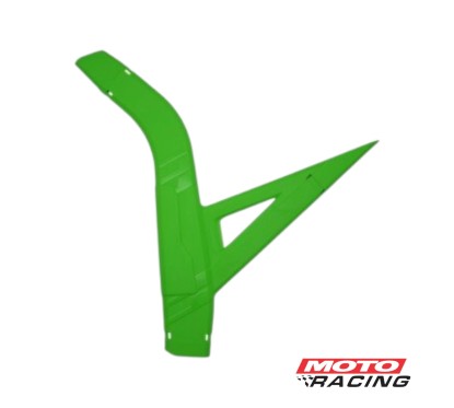 PROTECTOR CHASIS TRASERO KAWASAKI KLX 300R 24-25 VERDE (AMX)