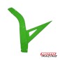 PROTECTOR CHASIS TRASERO KAWASAKI KLX 300R '24-'25 VERDE (AMX)