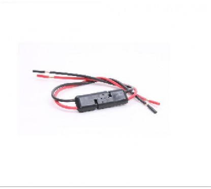 FICHA 2 VIAS ELECTROVENTILADOR REFORZADA (1 MACHO - 1 HEMBRA)