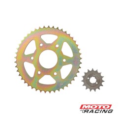 CORONA Y PIÑON BAJAJ DOMINAR 400/ KTM DUKE 390 45/15 (STD)