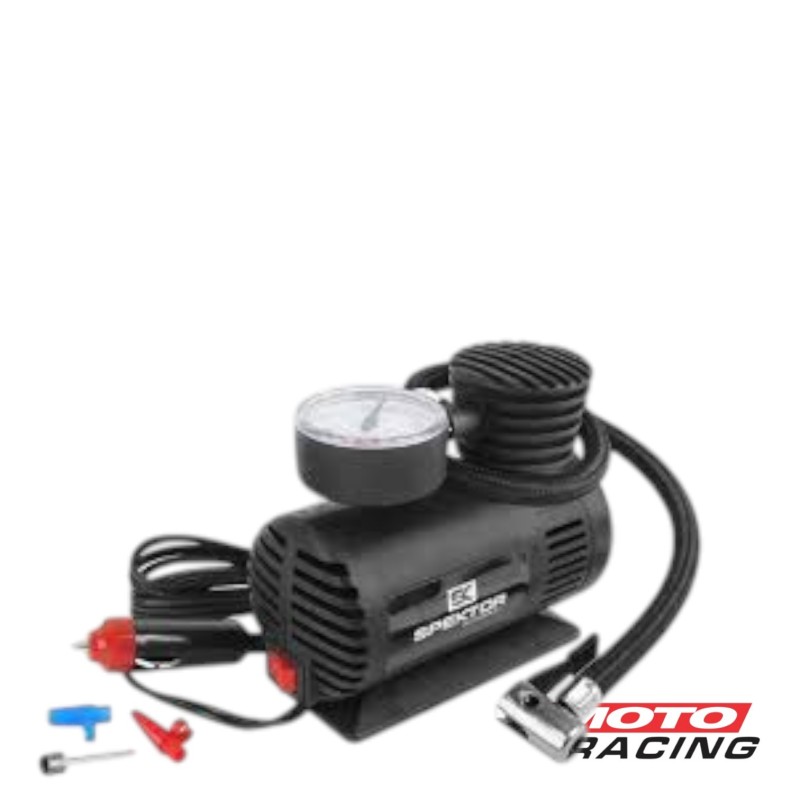 INFLADOR MINICOMPRESOR 12V (SPEKTOR)