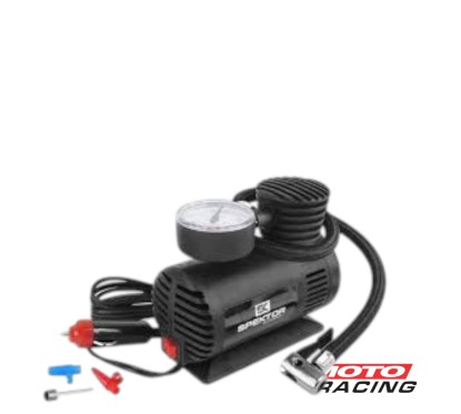 INFLADOR MINICOMPRESOR 12V (SPEKTOR)