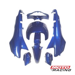 KIT PLASTICOS GUERRERO TRIP 110 7P AZUL (ORIGINAL)