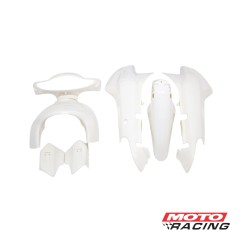 KIT PLASTICOS GUERRERO TRIP 110 7P BLANCO (ORIGINAL)